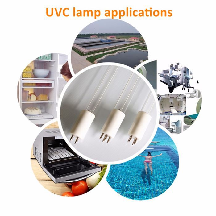 type of uv light disinfection lamp
