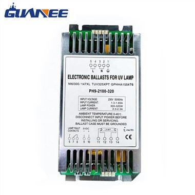 Ballasta Leictreonach Lampa Germicidal